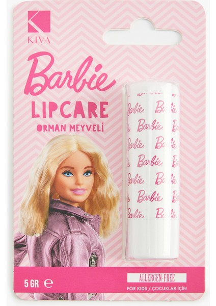 Barbie Lisanslı Dudak Nemlendirici