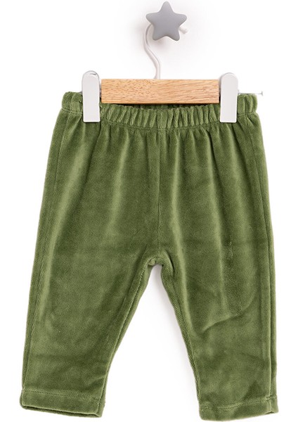 Basic Kadife Eşofman Alt Erkek Bebek