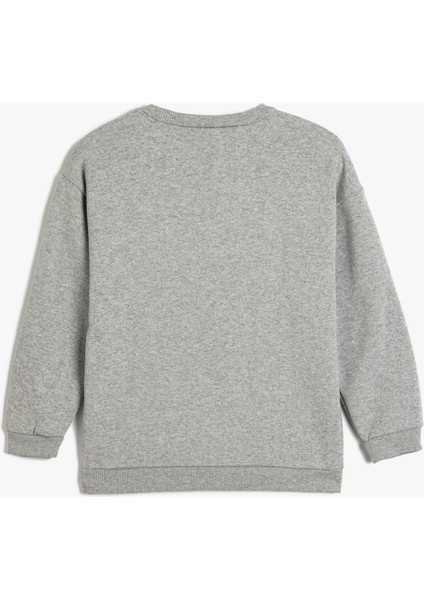 Marvel Sweatshirt Lisanslı Bisiklet Yaka Pamuk Karışımlı fiyatları