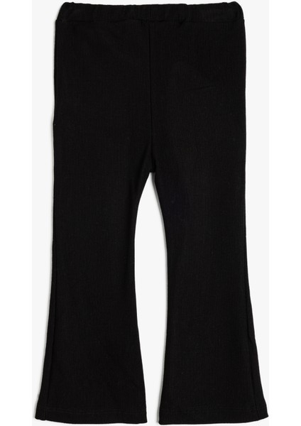 Ispanyol Paça Basic Tayt Beli Lastikli Kapaklı Cep Detaylı Düğmeli Kaşkorse Viskon Karışımlı fiyatları