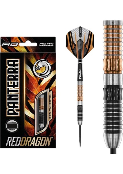 Panterra % 90 Tungsten Çelik Uçlu Dart Oku