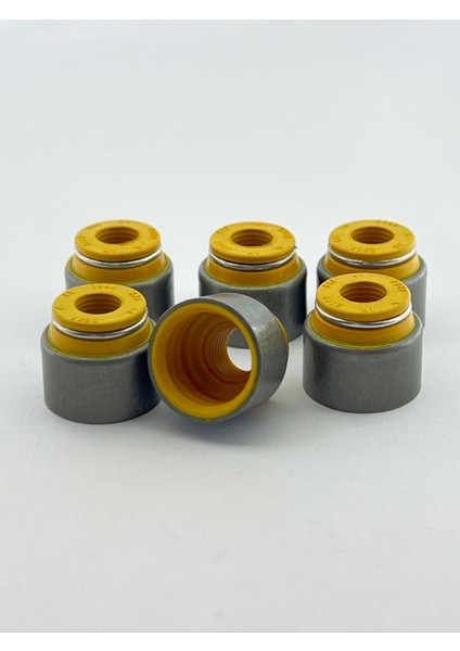 Subap Lastiği Sızdırmazlık Keçesi 16 Adet Fkm ON_S80 Sarı 6,5 x 12,3/16,25 x 14,3 -3942889 fiyatları