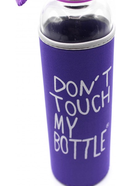 Kılıflı Cam Matara Mor 600 ml fiyatları