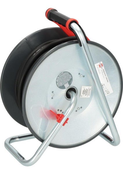 Professional Steelcore Serisi H07RN-F 3g2.5 Kablolu Sigorta Şalterli IP44 Lisanslı 25 Metre Makaralı Priz fiyatları