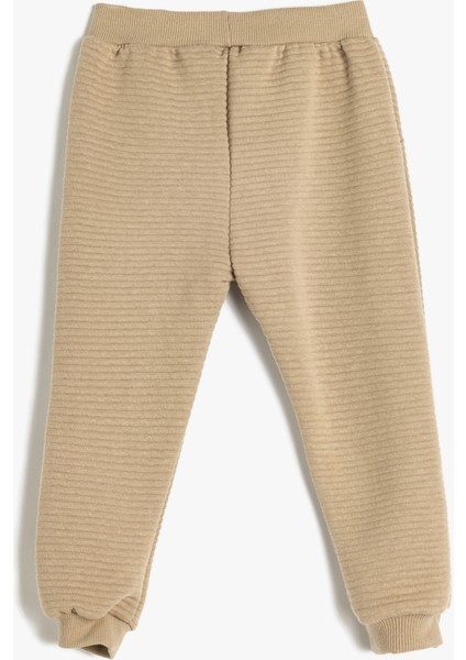 Basic Eşofman Altı Dokulu Beli Bağlamalı fiyatları