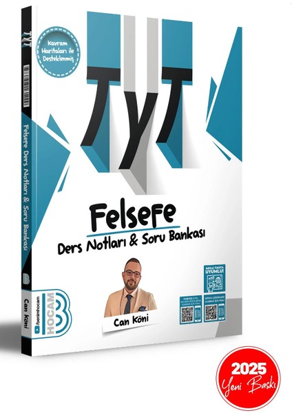 2025 TYT Felsefe Ders Notları ve Soru Bankası