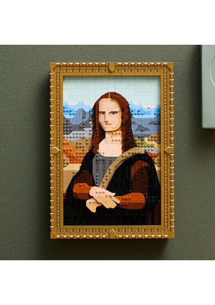 Art Mona Lisa 31213 - Yetişkinler Için Dekoratif Koleksiyonluk ve Sergilenebilir Leonardo Da Vinci Tablosu Yapım Seti (1503 Parça)