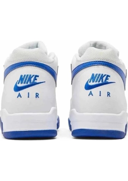 Flight Legacy Mens Leather Sneaker Bilekli Hakiki Deri Spor Ayakkabı