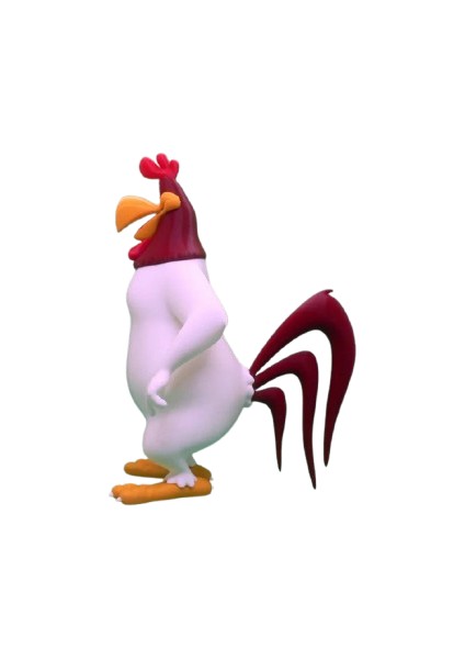 Looney Tunes Foghorn Leghorn Figür