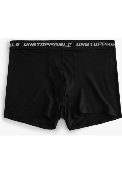 Slogan Baskılı Boxer fiyatları