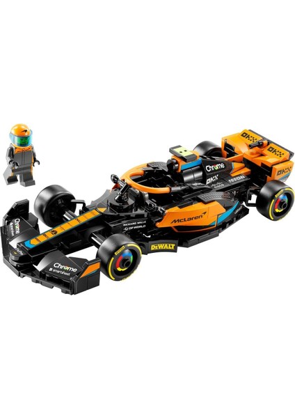 Speed Champions 2023 Mclaren Formula 1 Yarış Arabası 76919- 9 Yaş+ Için Yapım Seti (245 Parça)