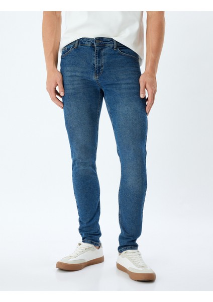 Skinny Fit Kot Pantolon - Michael Jean modelleri