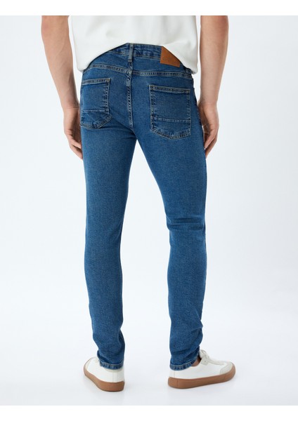 Skinny Fit Kot Pantolon - Michael Jean fırsatları