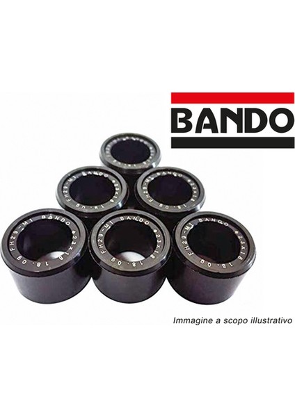 Honda Forza 300 / 250 - Bando 23X18-22GR x 6 Adet Baga BWR018