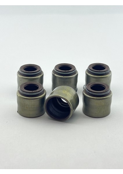 Subap Lastiği Sızdırmazlık Keçesi 16 Adet Fkm ON_S72 Kahverengi 9 x 13,5/16,10 x 15,5 - 49463359 fiyatları