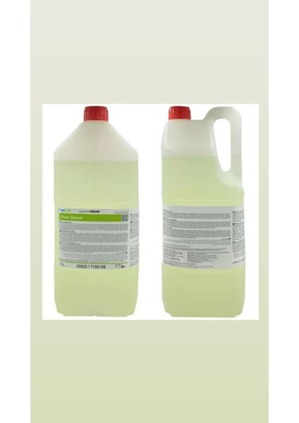 Topclin Floor Cleaner Zemin ve Duvar Temizleme Maddesi 5 Lt