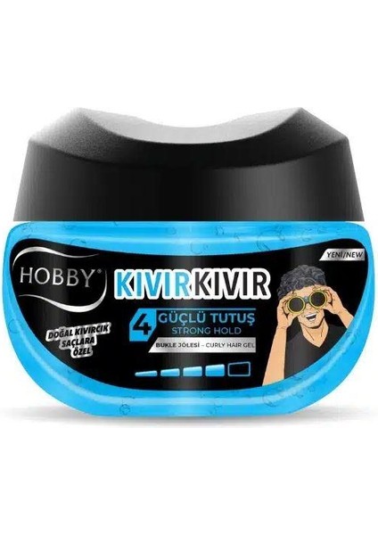 Erkek Kıvırcık Saç Jölesi 250 ml