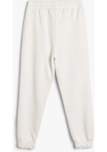 Jogger Eşofman Altı Cepli Beli Bağlamalı Şardonlu fiyatları