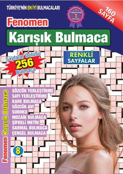 Karışık Bulmaca 008
