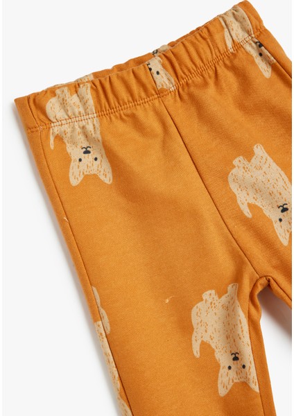 Basic Jogger Eşofman Altı Beli Lastikli Dokulu Pamuklu modelleri