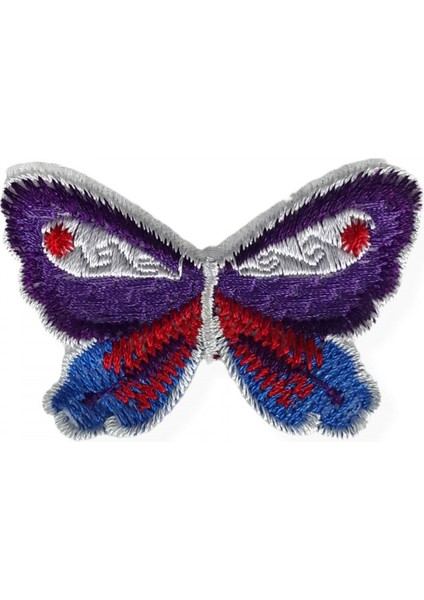 Dikme Çok Renkli Kelebek Model 1
