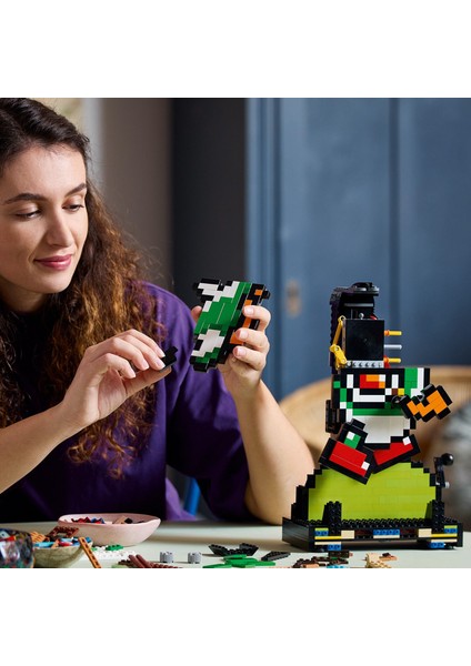 ® Super Mario World: Mario ve Yoshi 71438 - Yetişkinler Için Sergilenebilir Koleksiyonluk Yapım Seti (1215 Parça)