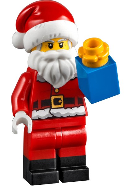 ® Noel Baba’nın Kızağı 40499 – 9 Yaş ve Üzeri Çocuklar için Minifigür ve Ren Geyiği Figürleri İçeren Yaratıcı Oyuncak Yapım Seti (343 Parça)