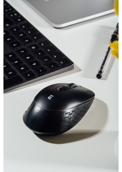 SM-BT09 USB Siyah 2in1 Bluetooth ve 2.4ghz Kablosuz Mouse