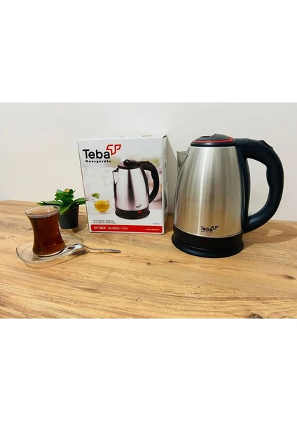 Kettle Elektrikli Çelik Su Isıtıcı