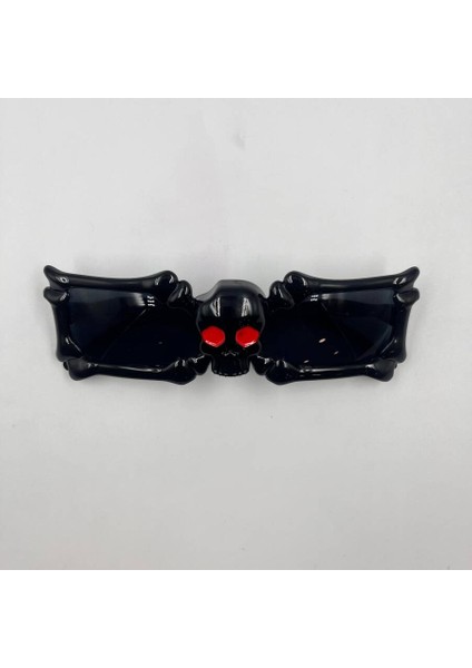 Halloween Plastik Iskelet Kemik Model Gözlük Siyah fiyatları