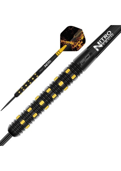 Nirvana % 90 Tungsten Çelik Uçlu Dart Oku