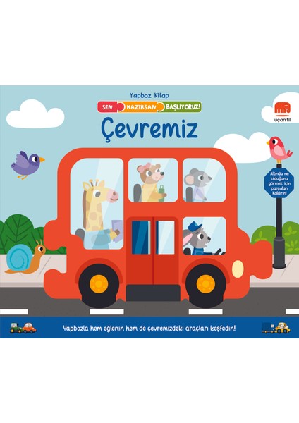 Sen Hazırsan Başlıyoruz! Çevremiz (Büyük Boy Puzzle Kitap) - Rebecca Weerasekera