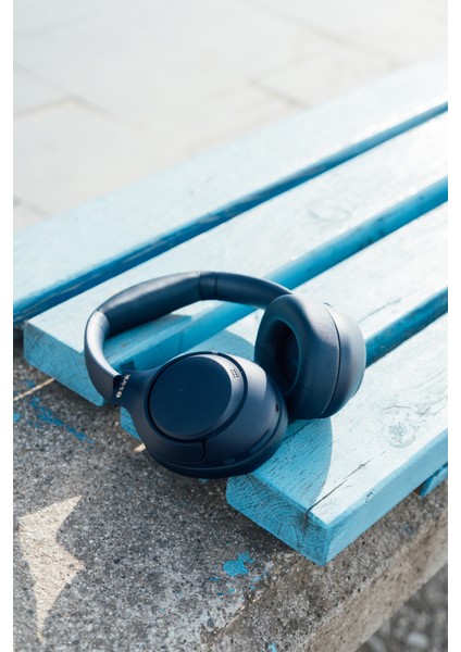 Doob Hybrid Anc Hi-Res Bluetooth Kablosuz Kulaklık - 60 Saat Kullanım Süresi - Lacivert