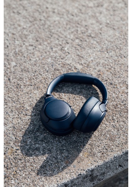 Doob Hybrid Anc Hi-Res Bluetooth Kablosuz Kulaklık - 60 Saat Kullanım Süresi - Lacivert
