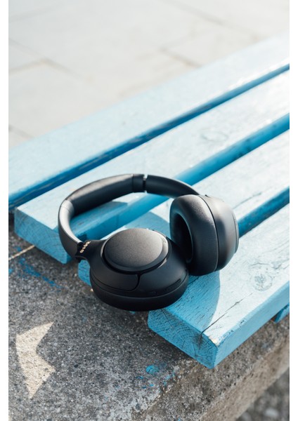 Doob Hybrid Anc Hi-Res Bluetooth Kablosuz Kulaklık - 60 Saat Kullanım Süresi - Siyah