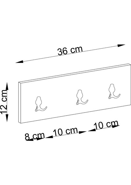 3LÜ ASKILIK 80 CM BEYAZ modelleri