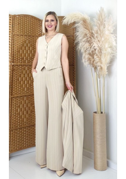 Ceket Yelek Pantolon Takım