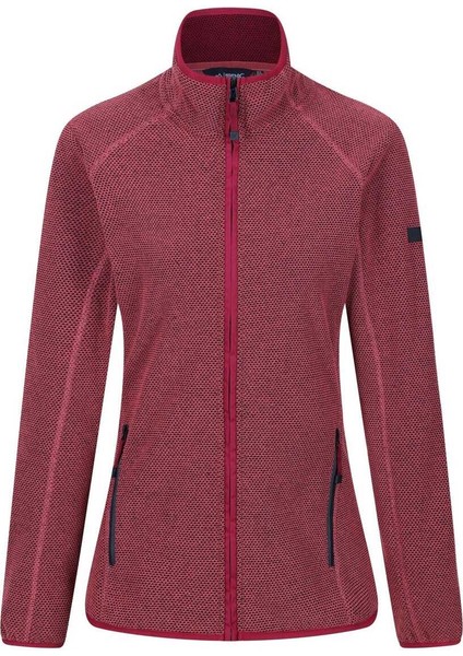 Womens Kinwood Kadın Polar-Bordo