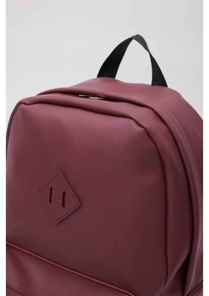 Shule Bags Louse Bordo Sırt Çantası