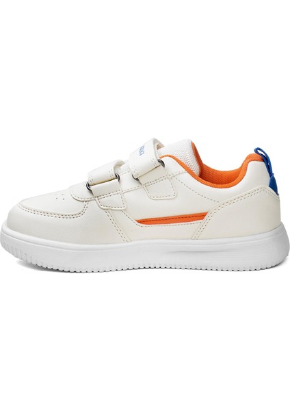 101886968 4W Gedson 4pr Filet Erkek Çocuk Klasik Sneaker Kırık Beyaz modelleri