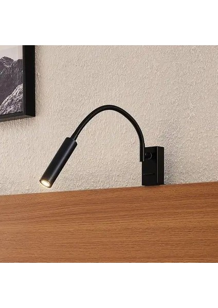 Elektrikle Çalışır, 3 Wat Günışığı Iç Mekan Metal LED Aplik, Yatakbaşı, Tablo Üstü Modern LED Aplik