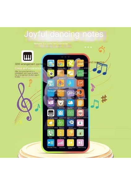 Çocuk Cep Telefonu Oyuncakları Simülasyon Eğitici Müzik Oyuncakları (Yurt Dışından) fırsatları