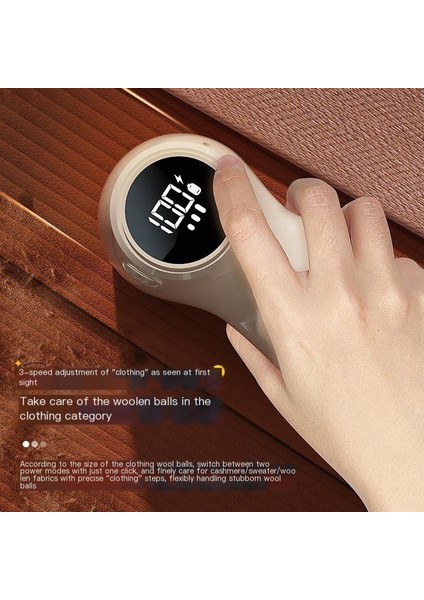 Saç Topu Düzeltici Kullanışlı Ev Tipi Tıraş Makinesi (Yurt Dışından)