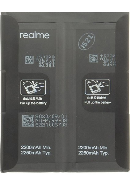 Realme 7 Pro Orijinal Batarya Pil