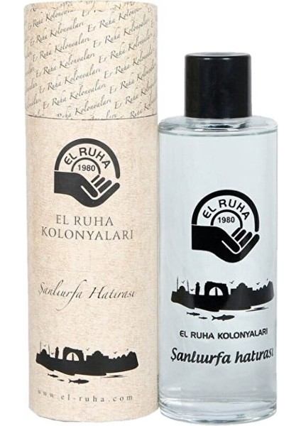 Limon Kolonyası 80° Özel Baskılı Cam Şişe 500 ml