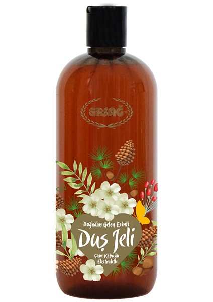 Çam Kabuğu Ekstraktlı Duş Jeli 500 ml