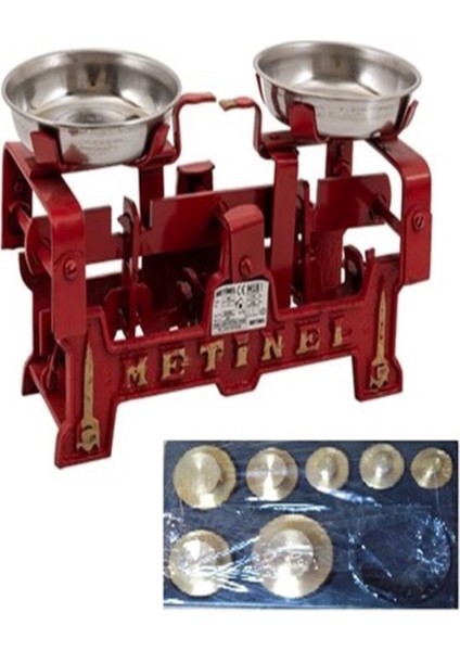 1 kg Mekanik Terazi + Direm Takımı