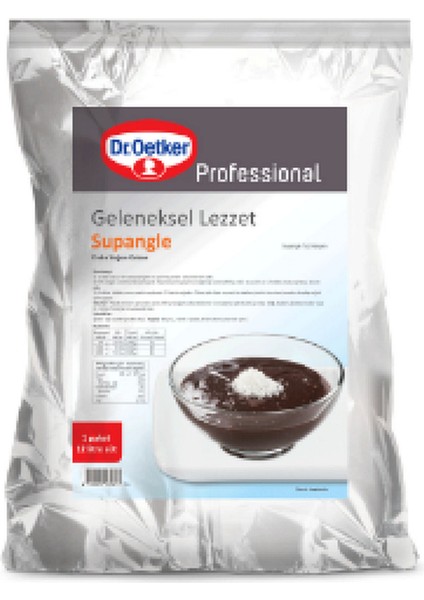 Dr. Oetker Supangle 1 x 3 kg