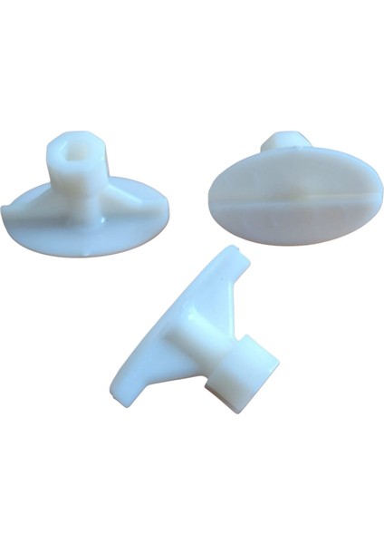 Pdr Boyasız Göçük Düzeltme Plastiği 21,5 Mm Natural Beyaz 10 Adet