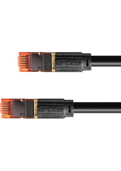 Cat8 5 Metre S/ftp 40G 2000MHZ 26AWG Bc Emi Pimf Örgülü Folyo Kaplama Stp Sf/ftp Network Ethernet Lan Kablo 5m
